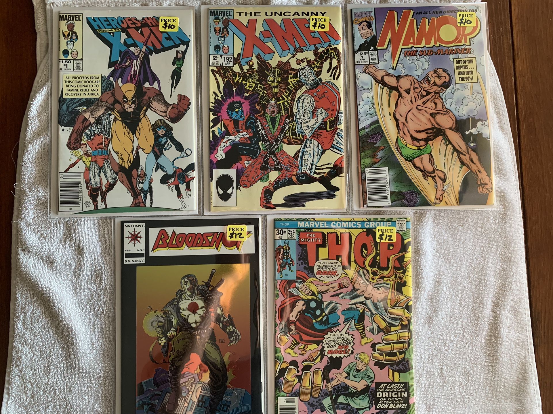Comic Books for Sale_Set #3
