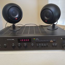 NAD Stereo Receiver And Speakers