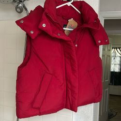 New gap Puffer Vest