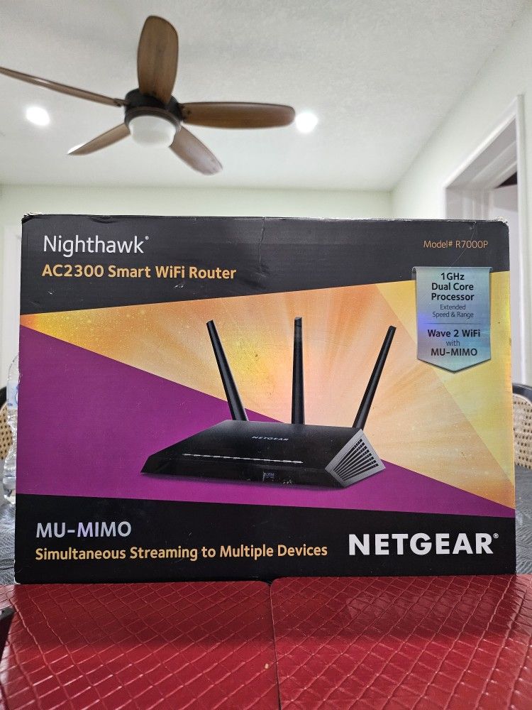 Nighthawk AC2300 Wifi Router