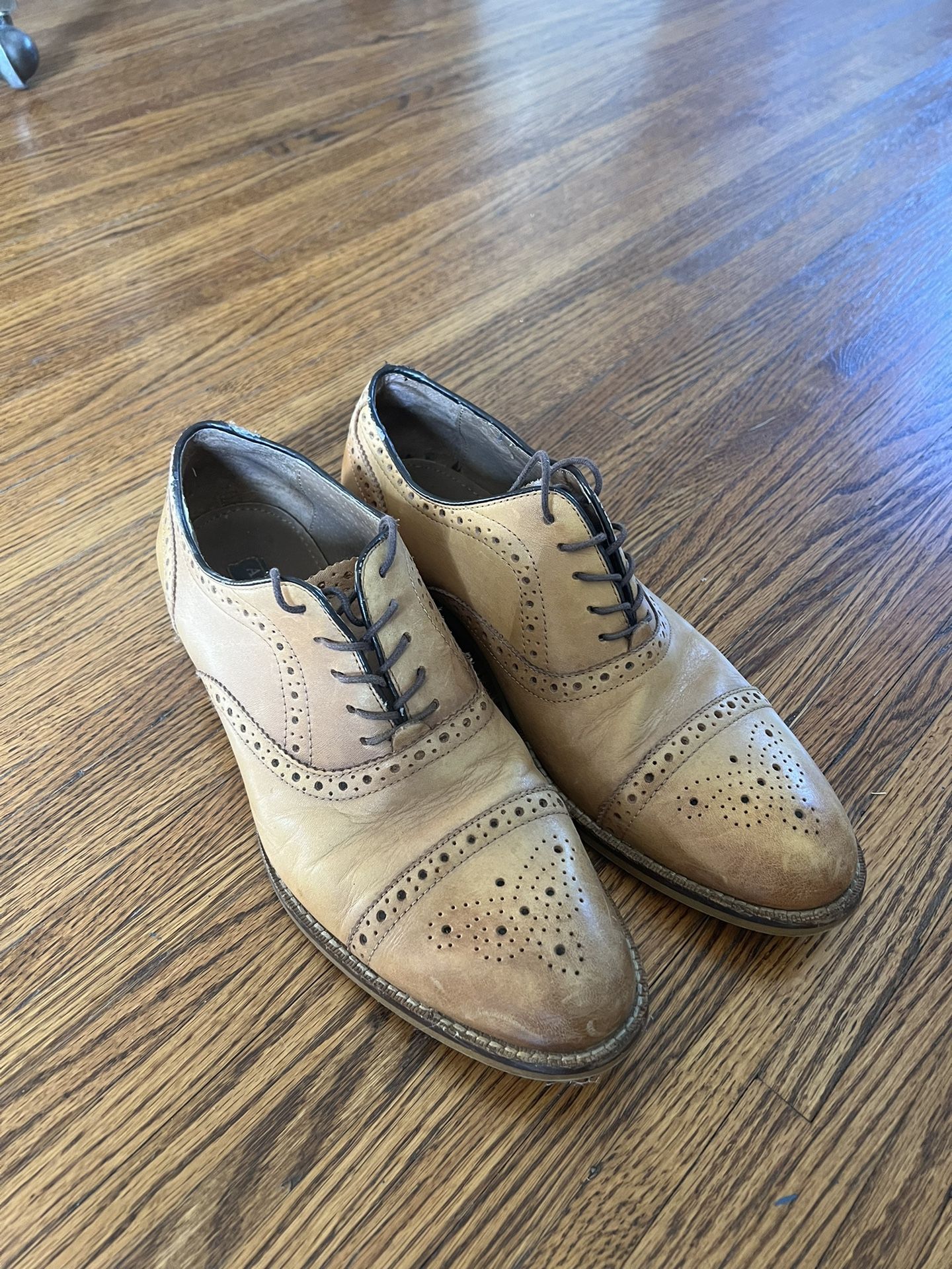 Ashton Grey Dress Shoes size 9