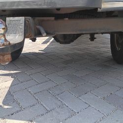Rear Trailer Hitch With Receiver