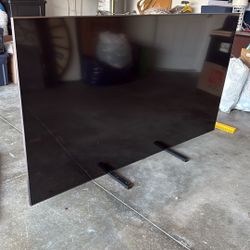 Broken FOR PARTS 86 Inch Samsung Tv 