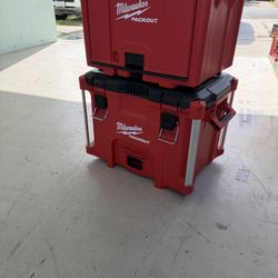 Milwaukee Tool Boxes