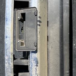 2018 F350 Super Duty Stock Front Bumper 