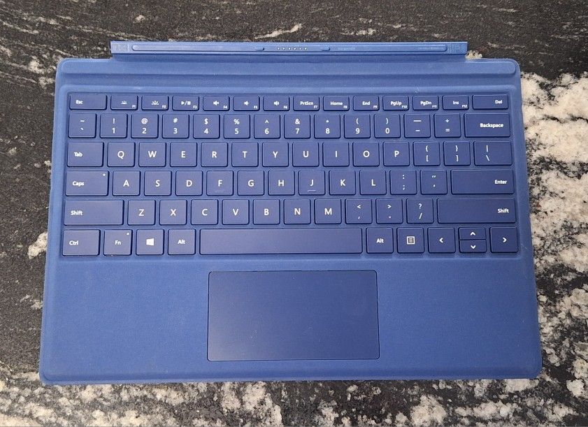 Blue Keboard Cover Pro
