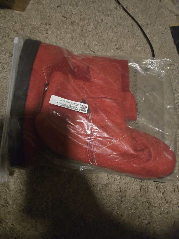 Red Boots For Women