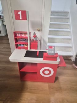 Target Toy Checkout Register Play Set
