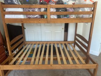 full and twin bunk bed
