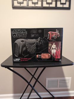 Star Wars Black Series Reys Speeder