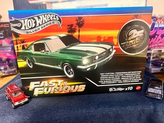 Hot Wheels Silver Series