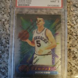 Jason Kidd Basketball Card Mint