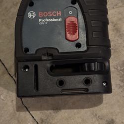 Bosch GPL-3 Self-Leveling Alignment Laser