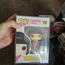 Funko Pop Asia Omamori Dolls Mindstyle Exclusive Sakura