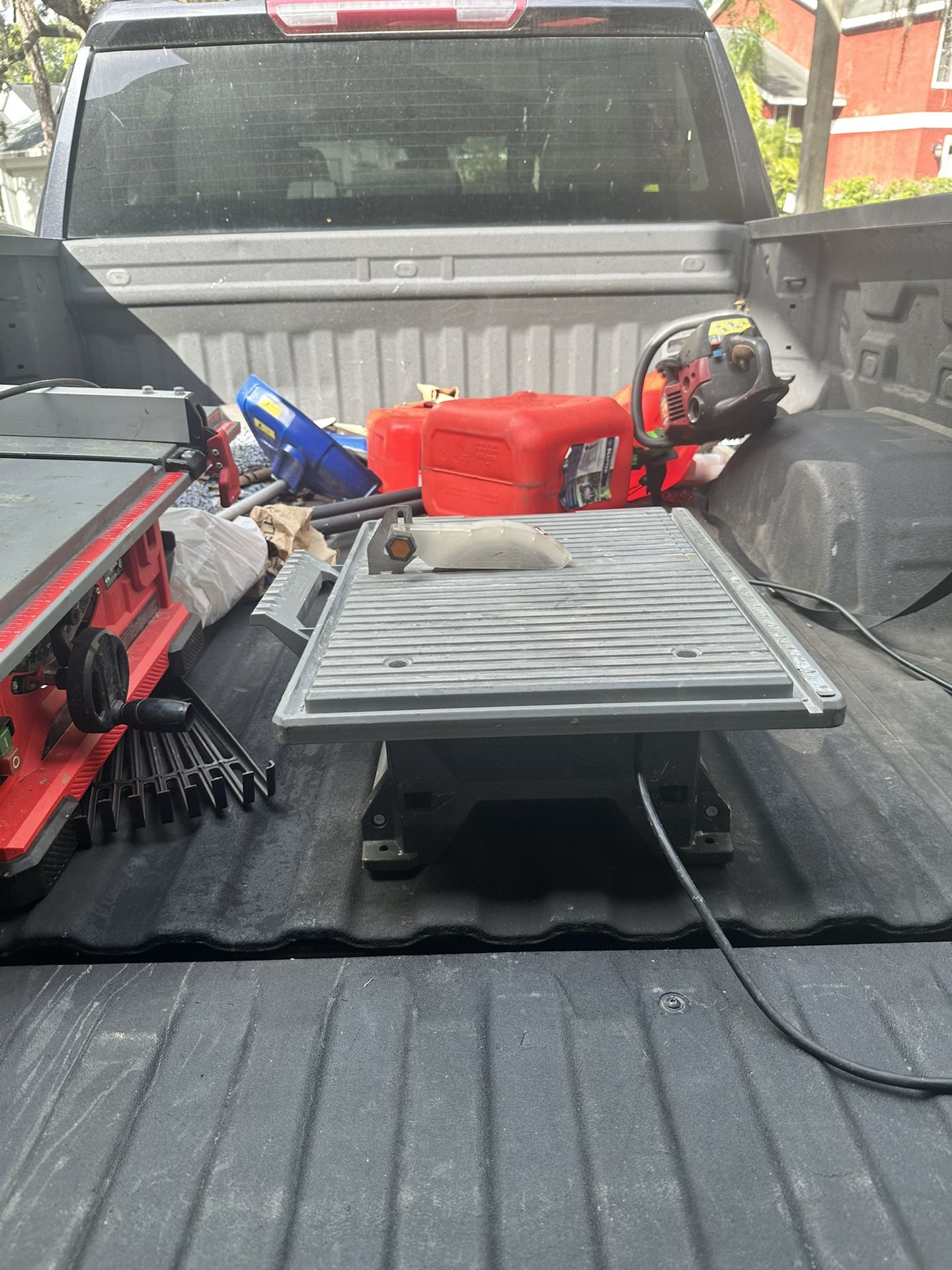 Rigid Tile Saw 