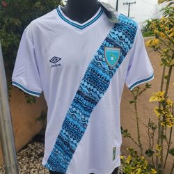 Guatemala Home Soccer Jersey 23 24