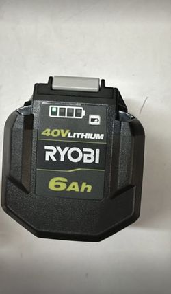 40V Volt Lithium-ion 6.0 Ah High Capacity Battery Op40602