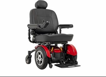Pride Jazzy Elite ES Power Wheelchair