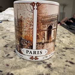 Paris Coffee Mug