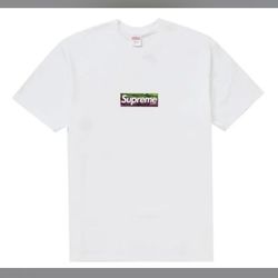 Supreme Box Logo LA Relief Shirt Size Medium 