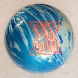 14LB DV8 Double Trouble Bowling Ball
