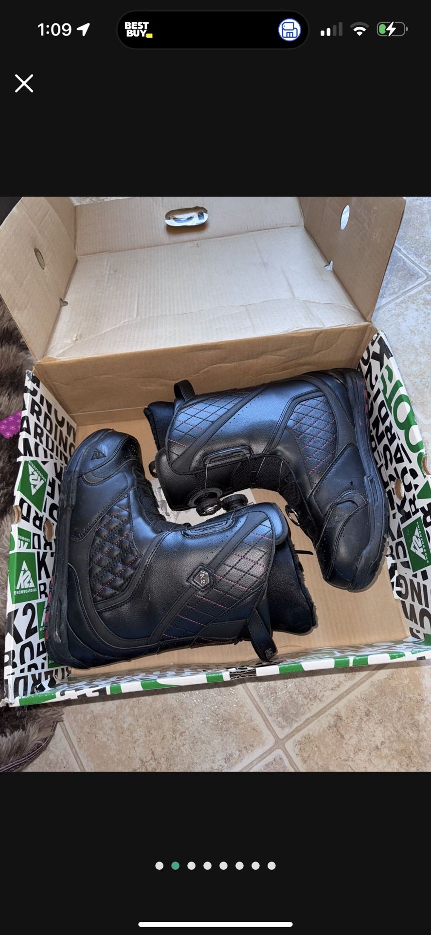 Snowboard Boots Size 12