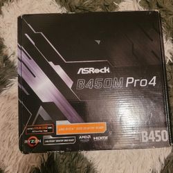 ASRock B450M Pro4 Motherboard