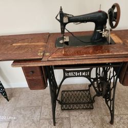 Antique Singer Sewing Machine