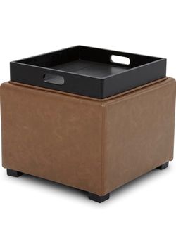 CHITA Storage Ottoman Cube