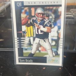 2003 Score Tom Brady