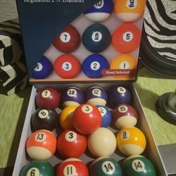 Billard Ball Set