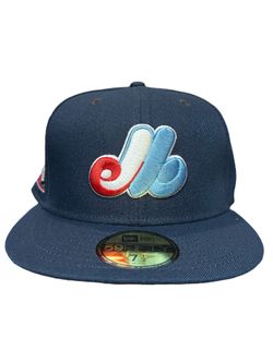 New Era Montreal Expos Fitted Hat 