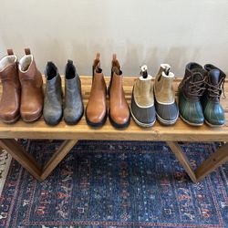 Lot Of Women’s Boots (7.5)