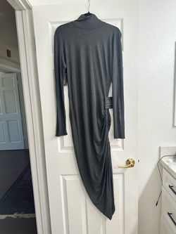 Norma Kamali Long Sleeve Dress (Size M)