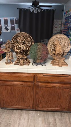 Aztec decor