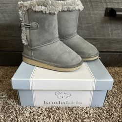 Toddler Fur Boots