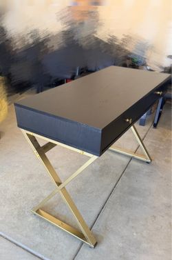 desk black
