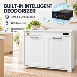 Double Tilt-Out Trash / Hamper Cabinet – $69.90 Before Tax