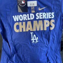 New Dodgers World Series Shirts (kids Or Women’s)
