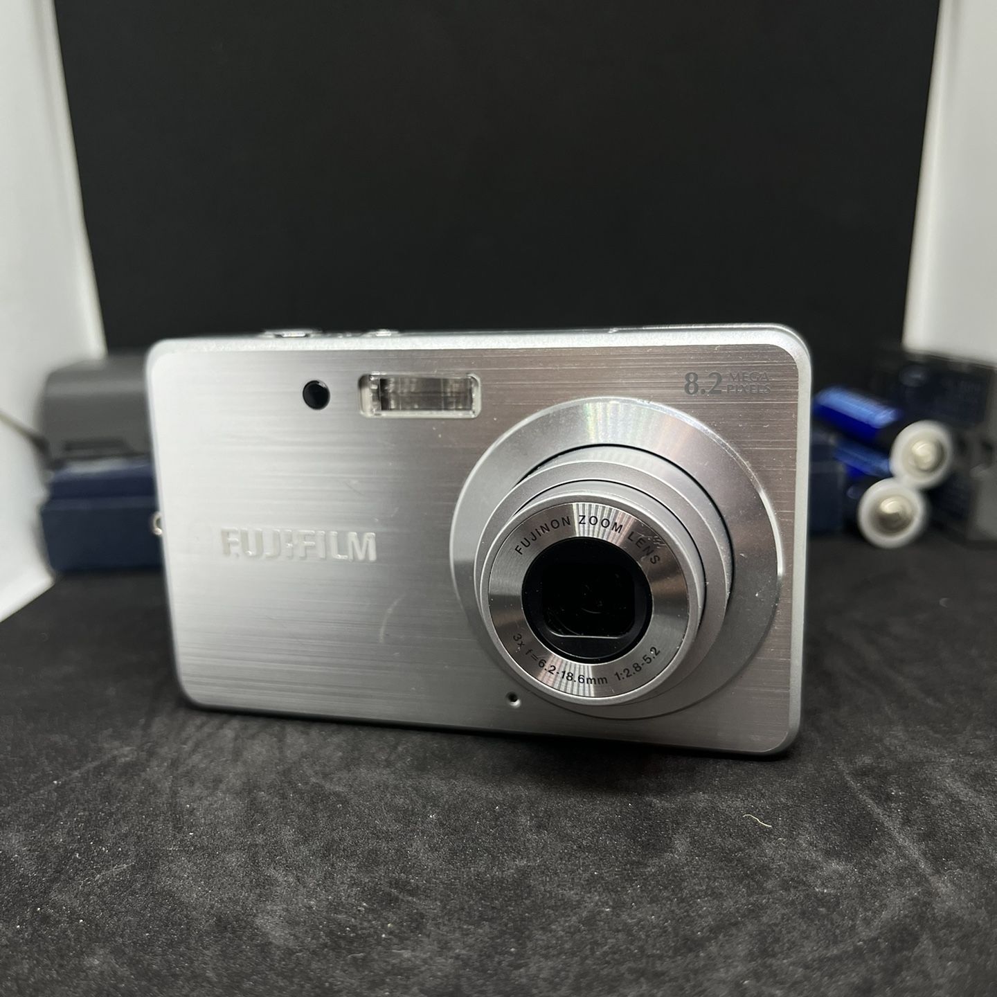 Fujifilm Finepix J10 8.2MP Digital Camera with 3x Optical