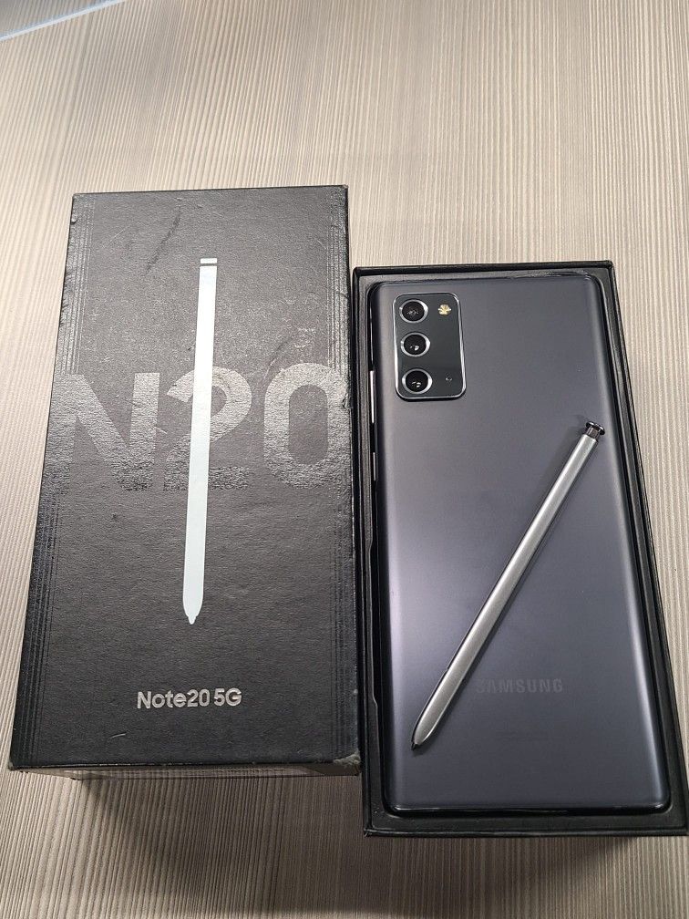 Samsung Galaxy Note 20 5g 128gb Unlocked, FREE Smartwach/ Headphones. Pay $1 Today Rest in payments. NO CREDIT NEEDED FINANCING