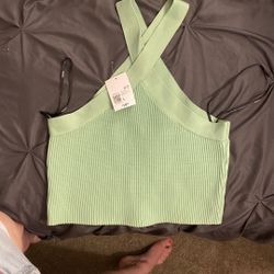 2 Forever 21 Shirts Women size large New With Tags 