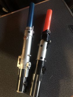 Star wars lightsabers