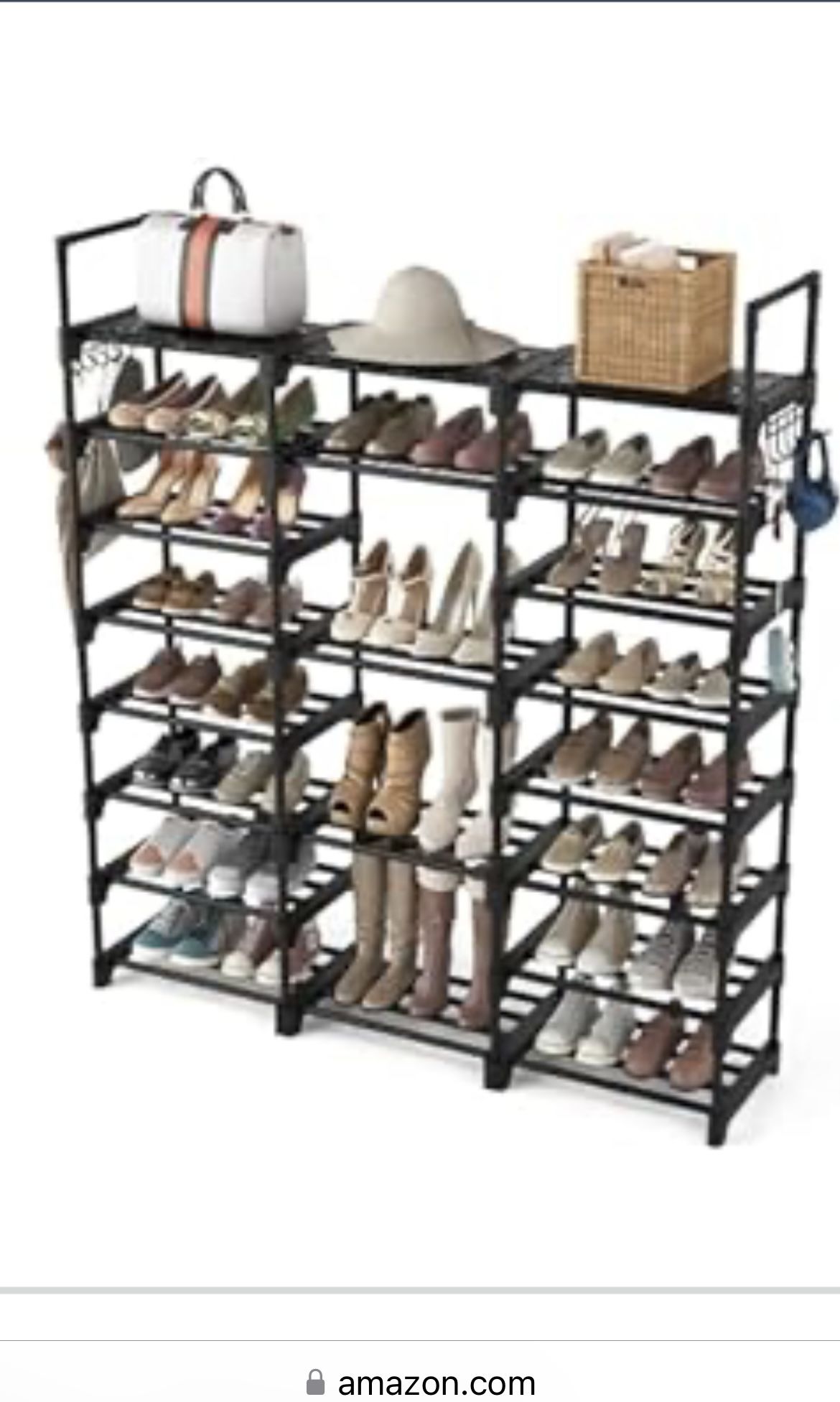 8- tiered Shoe Rack/stand - Lightly Used