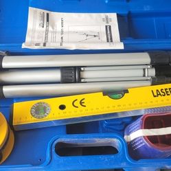 Cummings Tripod Laser