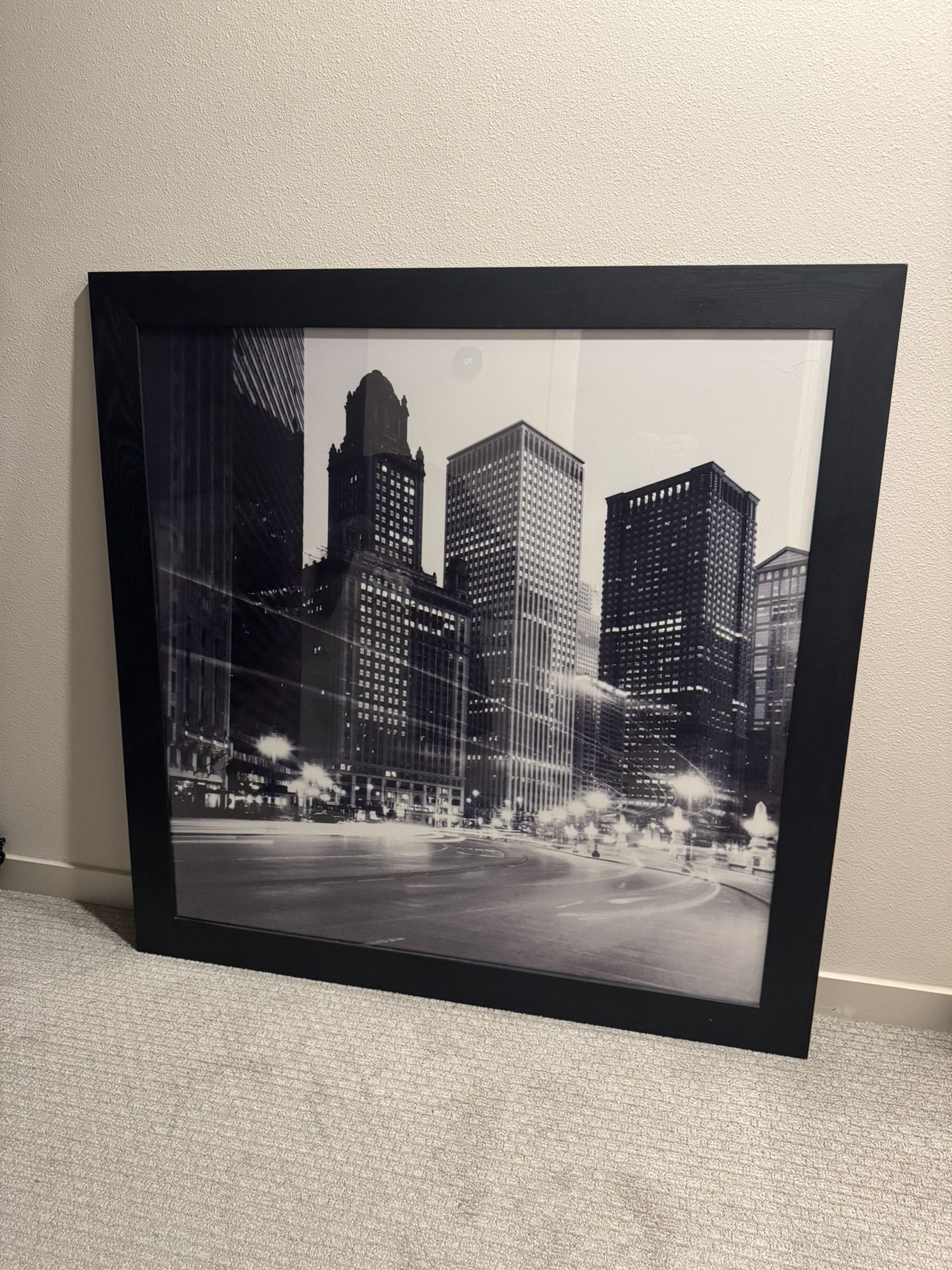 Oversized Framed Art – Haken Strand “Drive”