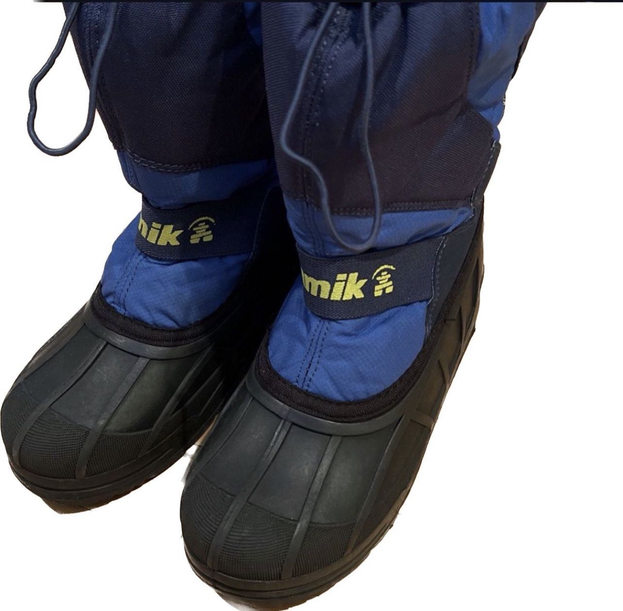 Kamik Big Kids Snow Boots Size 6