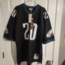 Mitchell & Ness 2004 Philadelphia Eagles Brian Dawkins Legacy Jersey I