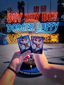 BUY BUY BUY One Piece Dodger Luffy