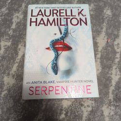 Serpentine By Laurell K Hamilton 